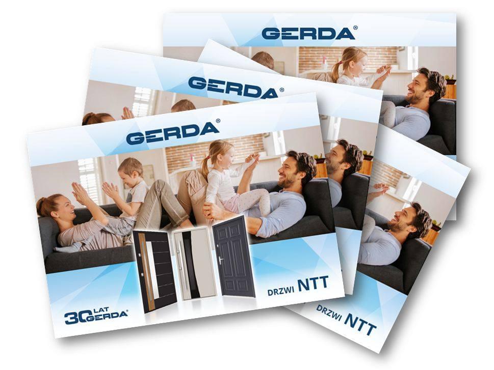 Drzwi NTT – zapoznaj się z nowością w ofercie GERDA
