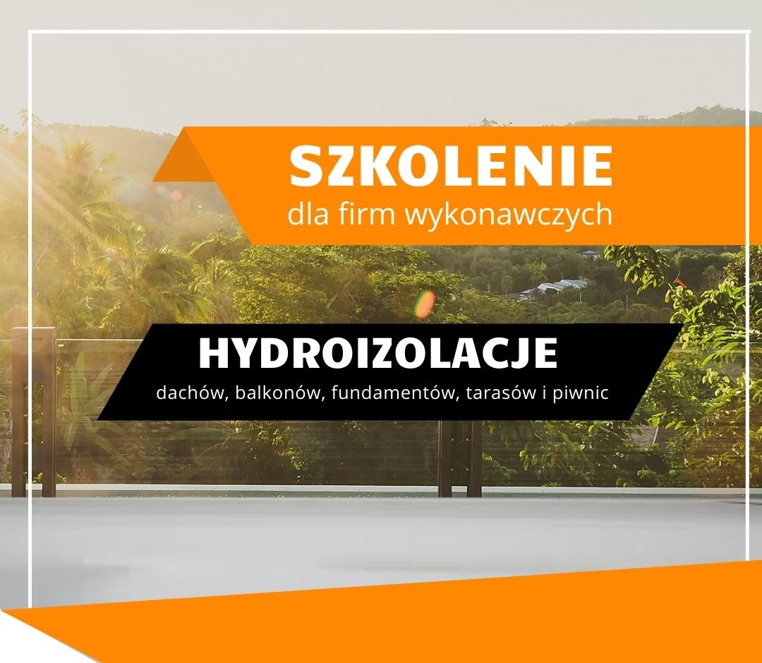 Hydroizolacje Winkler – szkolenie dla firm wykonawczych