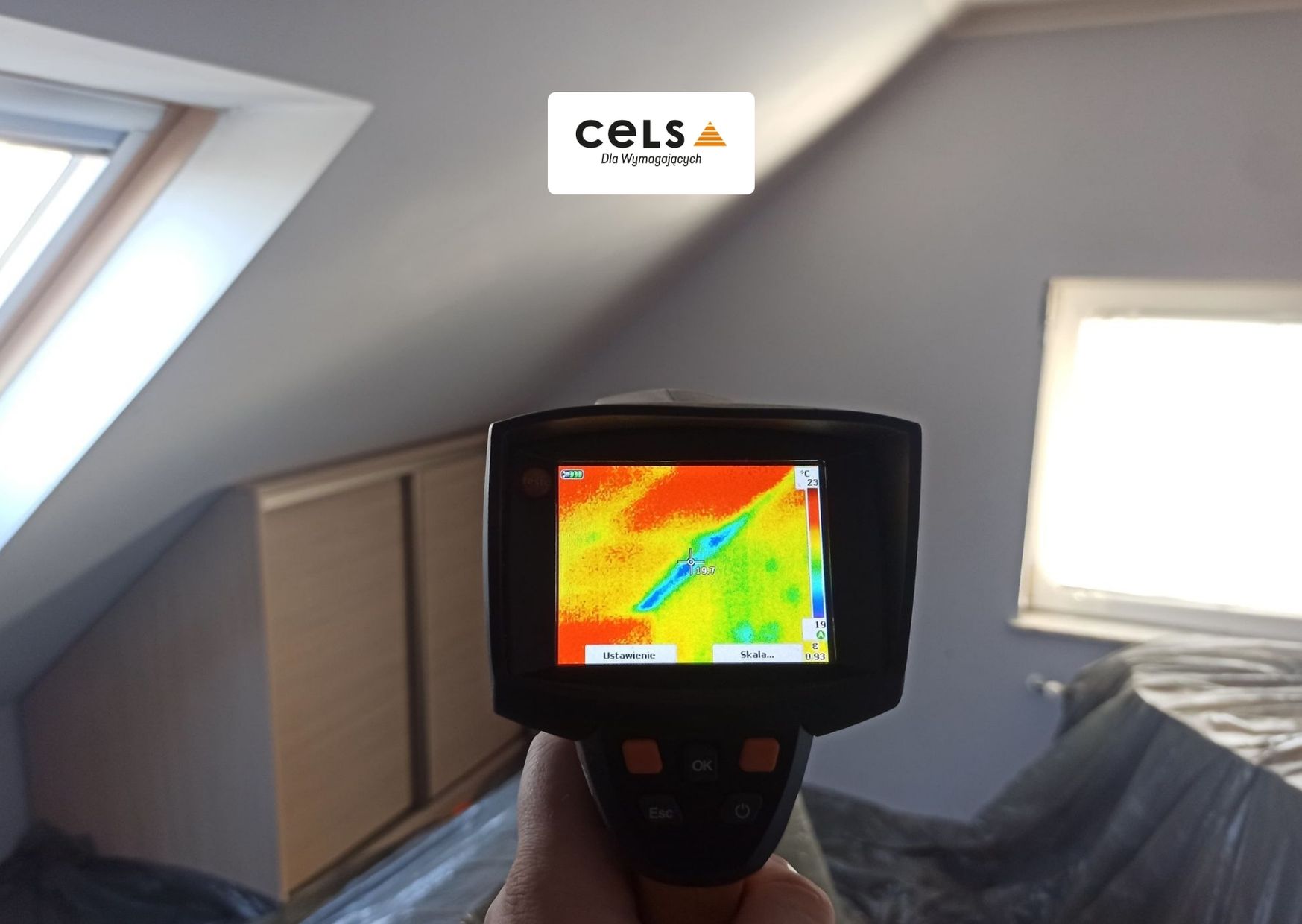 Pomiar kamerą termowizyjną – sprawdź gdzie ucieka ciepło ?