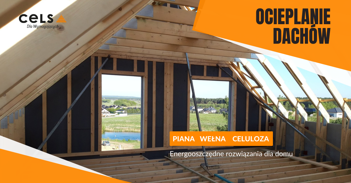 Jak skutecznie ocieplić strych lub poddasze i czym najlepiej to zrobić?